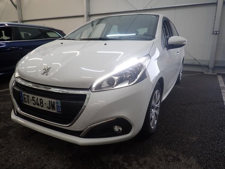 PEUGEOT 208 2018 vf3ccbhw6hw199547