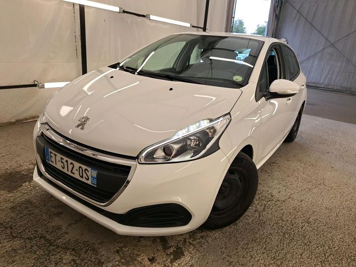 PEUGEOT 208 2018 vf3ccbhw6hw199578