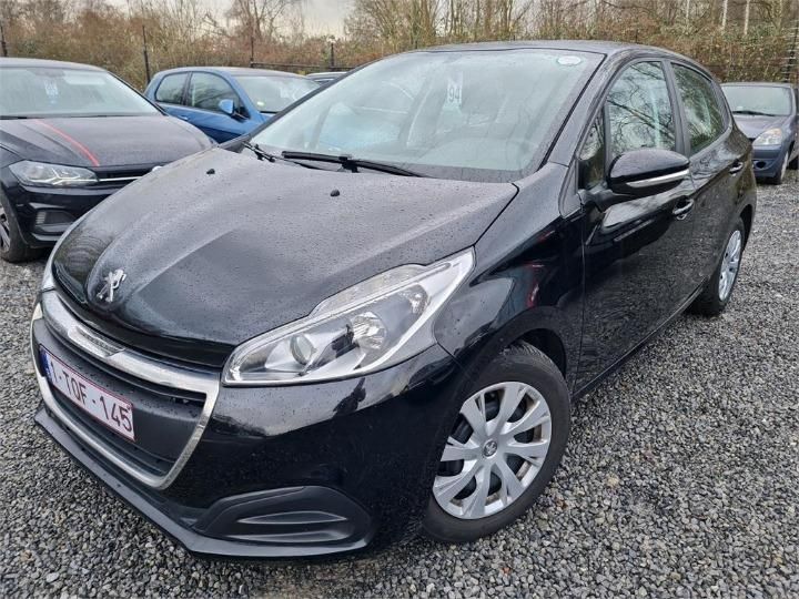 PEUGEOT 208 HATCHBACK 2018 vf3ccbhw6hw200473