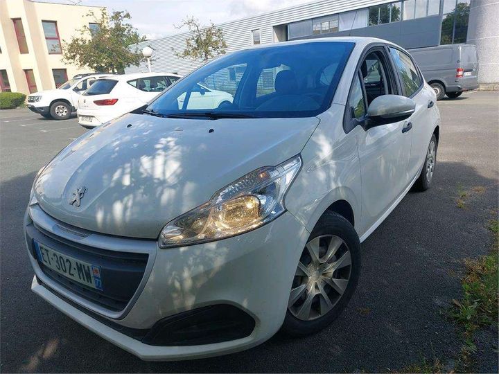 PEUGEOT 208 AFFAIRE / 2 SEATS / LKW 2018 vf3ccbhw6hw202734