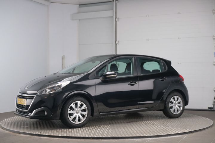 PEUGEOT 208 2018 vf3ccbhw6jt003262