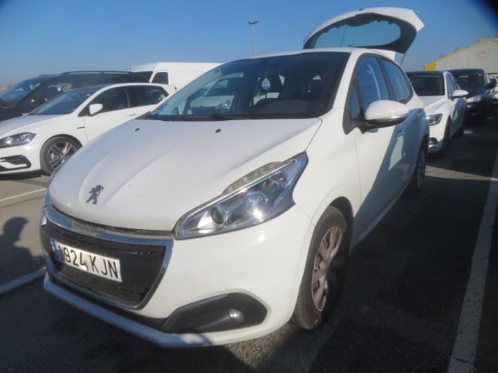 PEUGEOT 208 2018 vf3ccbhw6jt019708