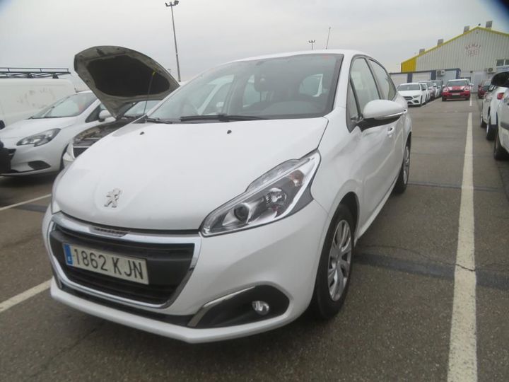 PEUGEOT 208 2018 vf3ccbhw6jt019715