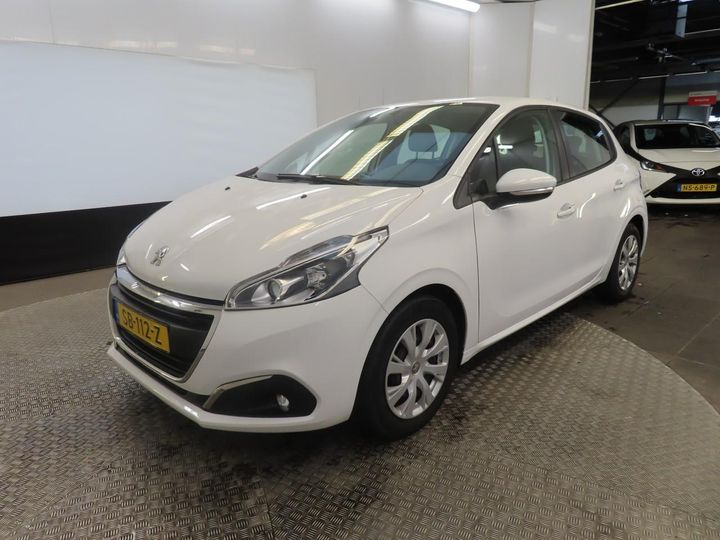 PEUGEOT 208 2018 vf3ccbhw6jt022216