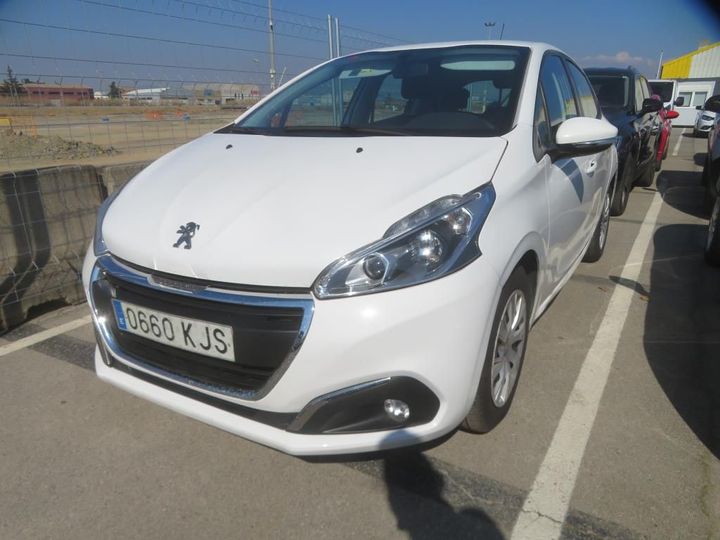 PEUGEOT 208 2018 vf3ccbhw6jt024242