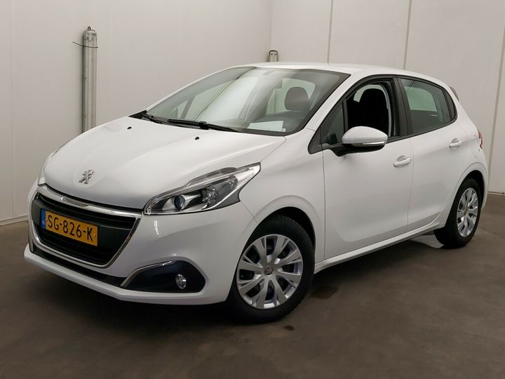 PEUGEOT 208 2018 vf3ccbhw6jt025481