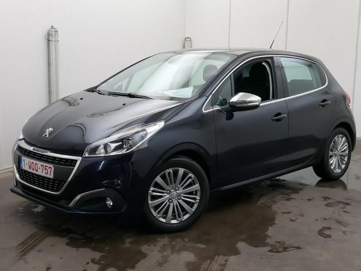 PEUGEOT 208 2018 vf3ccbhw6jt027237