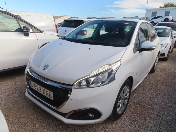 PEUGEOT 208 2018 vf3ccbhw6jt030911