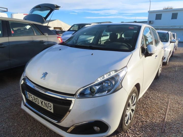 PEUGEOT 208 2018 vf3ccbhw6jt031801