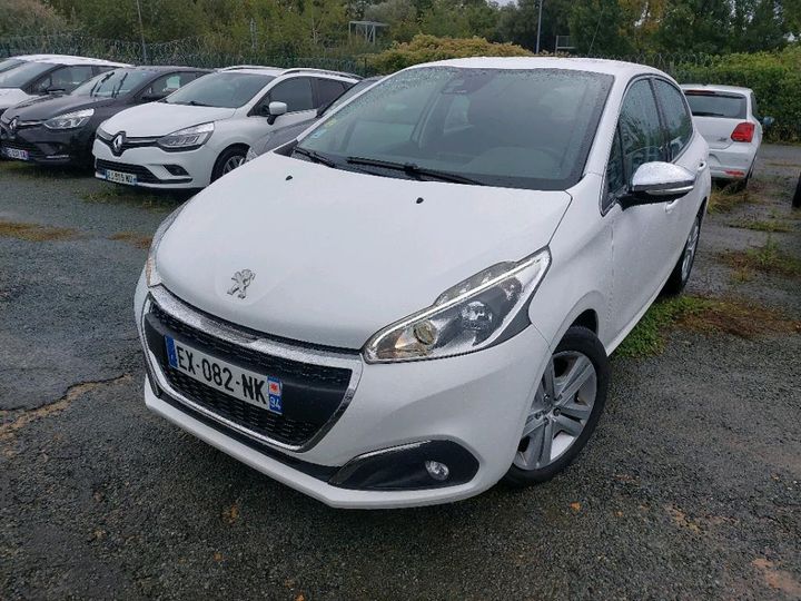 PEUGEOT 208 2018 vf3ccbhw6jt032140