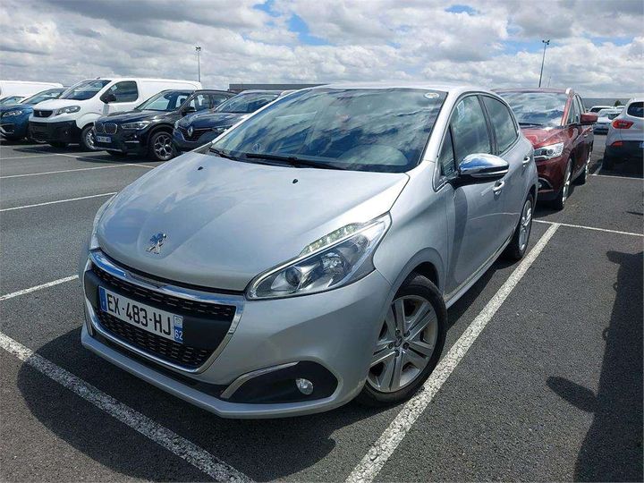 PEUGEOT 208 2018 vf3ccbhw6jt037690