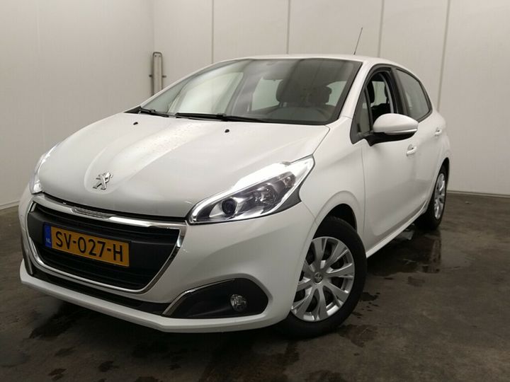 PEUGEOT 208 2018 vf3ccbhw6jt040229