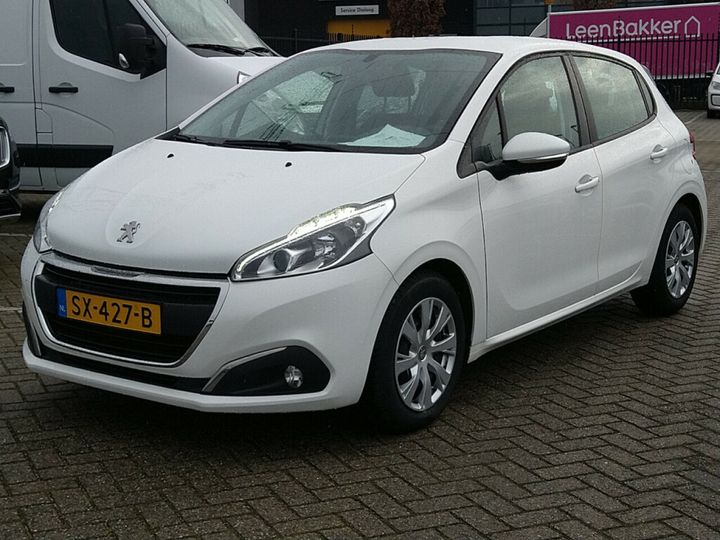 PEUGEOT 208 2018 vf3ccbhw6jt040233