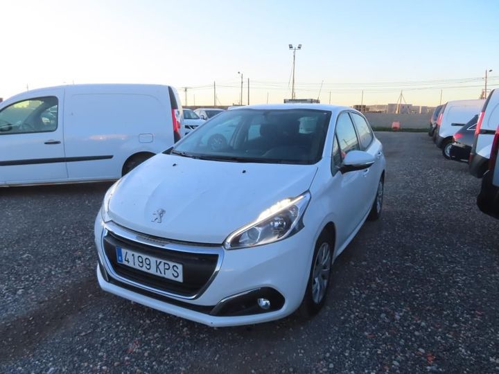 PEUGEOT 208 2018 vf3ccbhw6jt043558