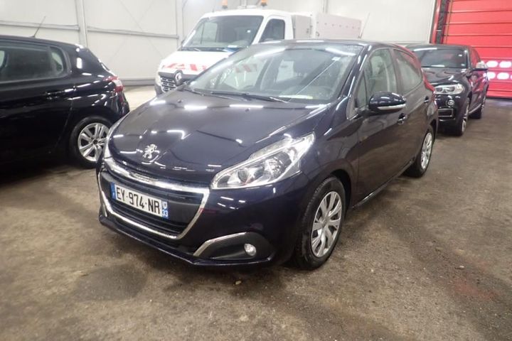 PEUGEOT 208 5P 2018 vf3ccbhw6jt050190