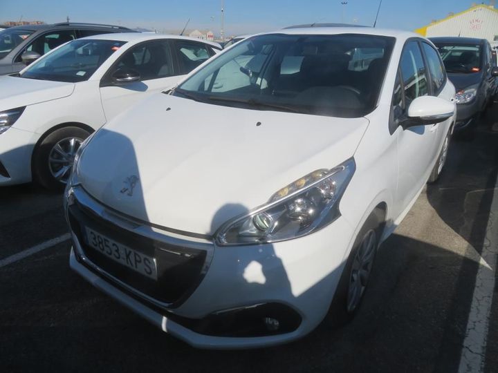 PEUGEOT 208 2018 vf3ccbhw6jt054252