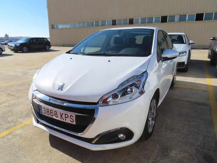 PEUGEOT 208 2018 vf3ccbhw6jt054972