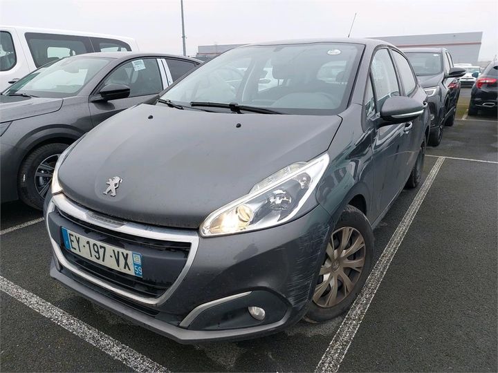 PEUGEOT 208 2018 vf3ccbhw6jt057318