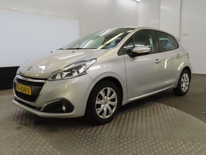 PEUGEOT 208 2018 vf3ccbhw6jt057324