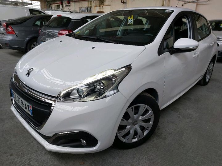 PEUGEOT 208 2018 vf3ccbhw6jt057363