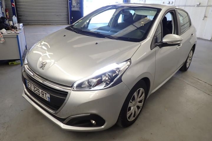 PEUGEOT 208 2018 vf3ccbhw6jt066085