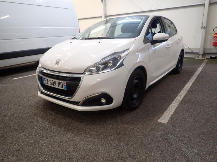 PEUGEOT 208 2018 vf3ccbhw6jt066109