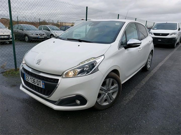 PEUGEOT 208 2018 vf3ccbhw6jt067518