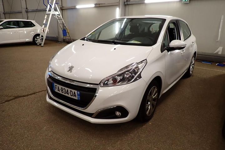 PEUGEOT 208 2018 vf3ccbhw6jt070725