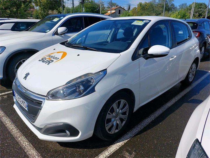 PEUGEOT 208 2018 vf3ccbhw6jw004535