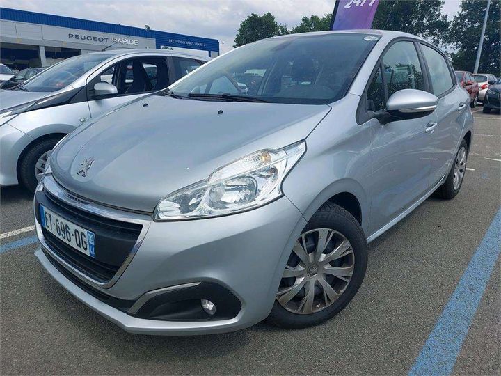 PEUGEOT 208 AFFAIRE / 2 SEATS / LKW 2018 vf3ccbhw6jw012269