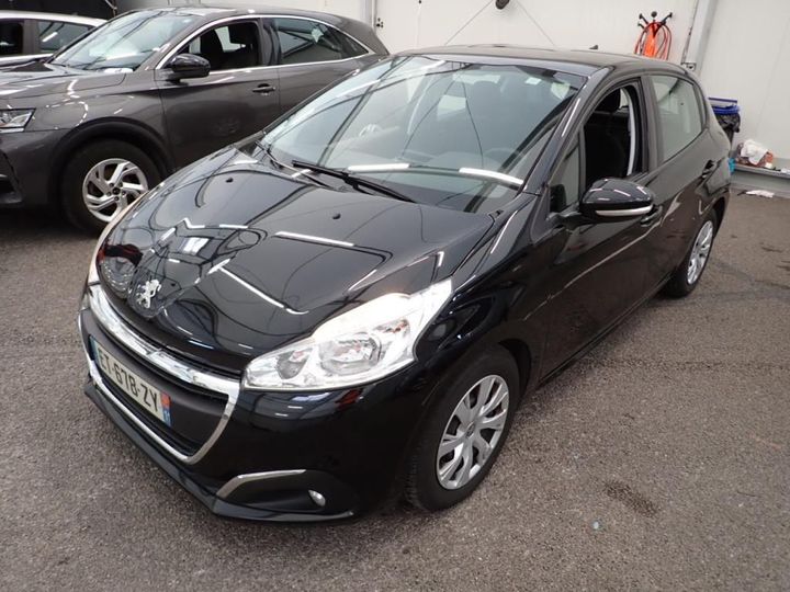 PEUGEOT 208 AFFAIRE 2018 vf3ccbhw6jw016378