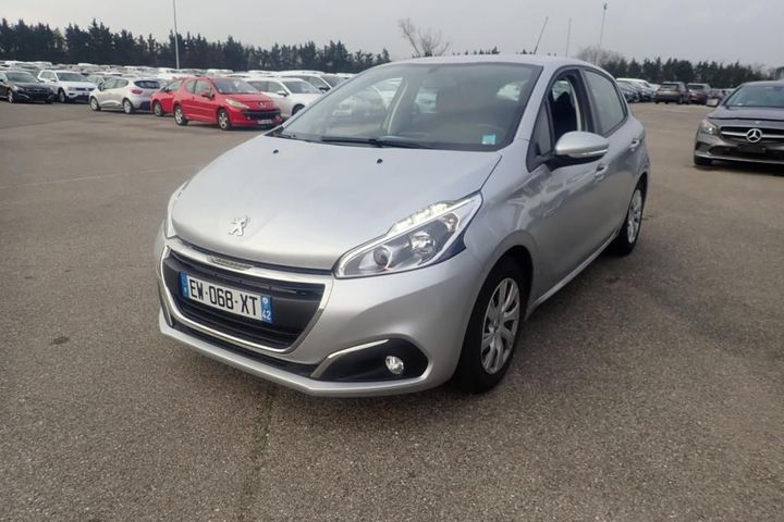 PEUGEOT 208 5P AFFAIRE (2 SEATS) 2018 vf3ccbhw6jw019254