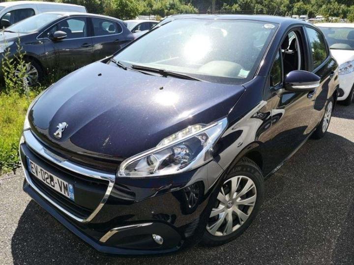 PEUGEOT 208 2018 vf3ccbhw6jw019305