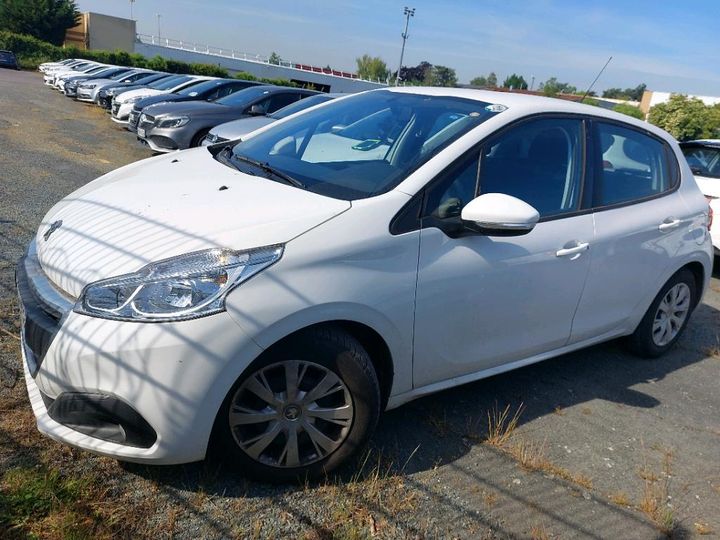 PEUGEOT 208 AFFAIRE 2018 vf3ccbhw6jw024437