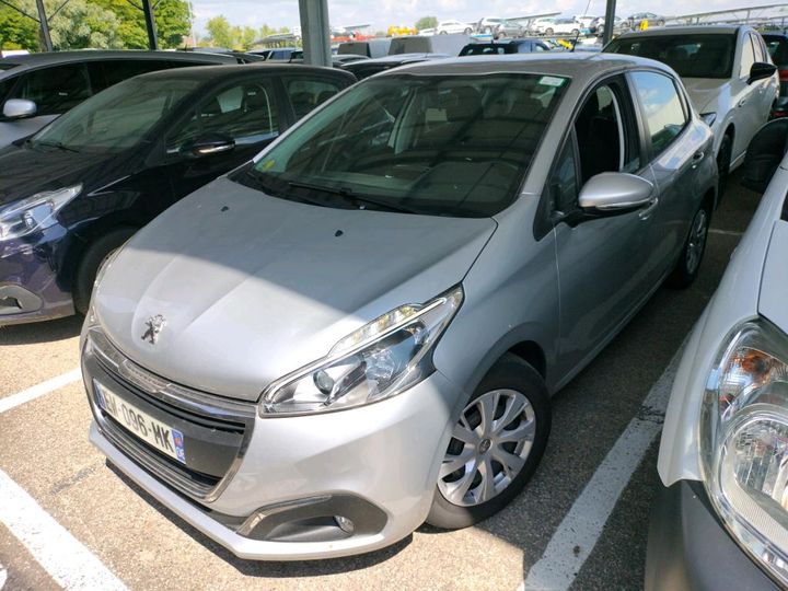 PEUGEOT 208 2018 vf3ccbhw6jw033648