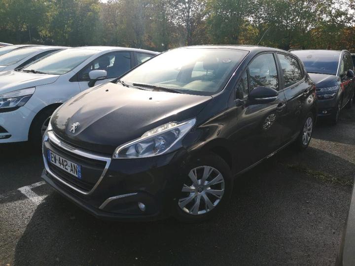 PEUGEOT 208 2018 vf3ccbhw6jw034557