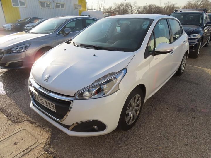 PEUGEOT 208 2018 vf3ccbhw6jw040251