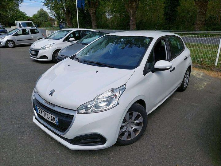 PEUGEOT 208 AFFAIRE / 2 SEATS / LKW 2018 vf3ccbhw6jw041015