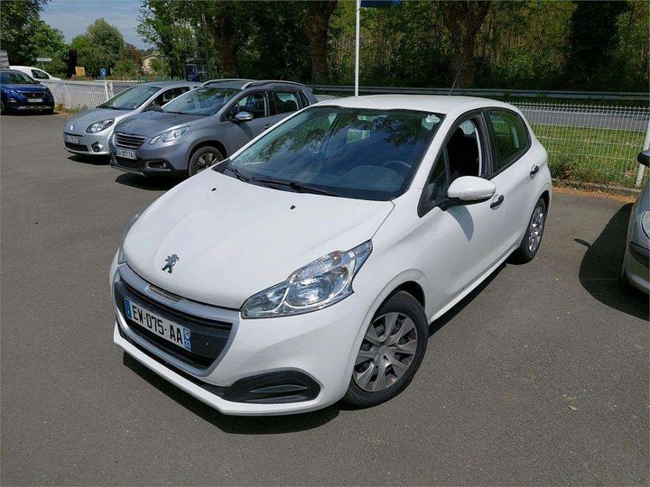 PEUGEOT 208 AFFAIRE / 2 SEATS / LKW 2018 vf3ccbhw6jw041026