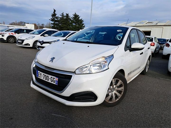 PEUGEOT 208 AFFAIRE 2018 vf3ccbhw6jw041930