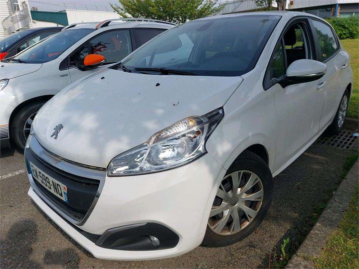 PEUGEOT 208 AFFAIRE / 2 SEATS / LKW 2018 vf3ccbhw6jw043884