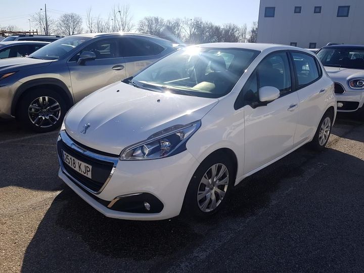 PEUGEOT 208 2018 vf3ccbhw6jw046296