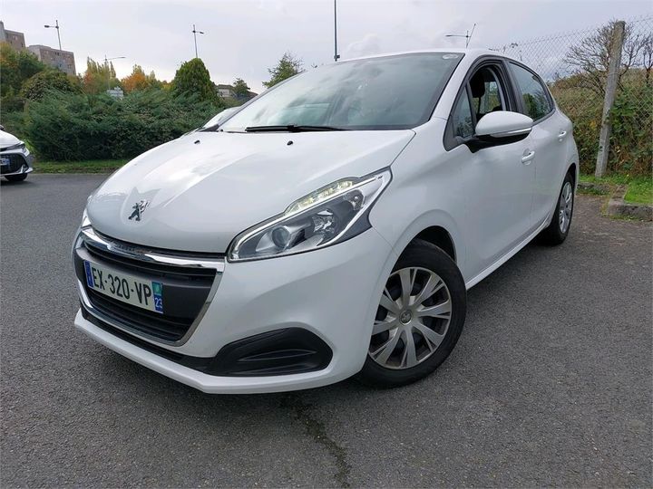 PEUGEOT 208 2018 vf3ccbhw6jw046327