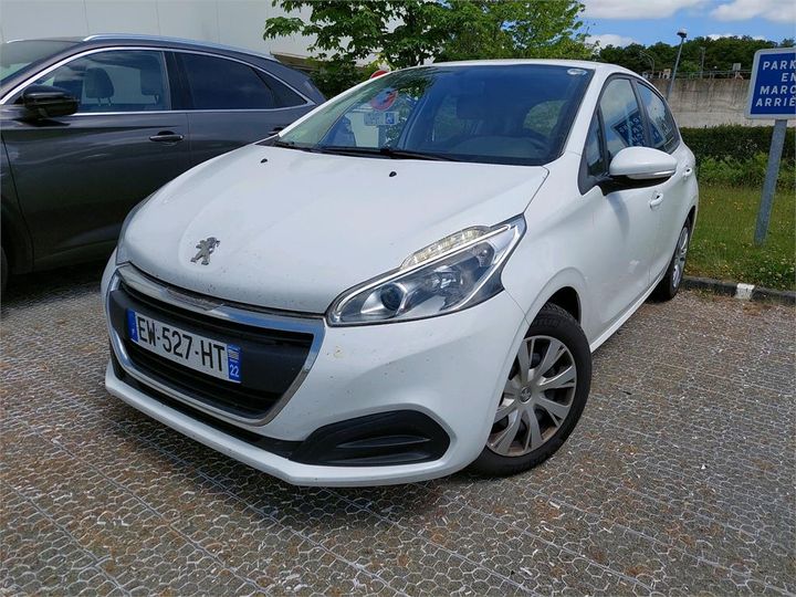 PEUGEOT 208 2018 vf3ccbhw6jw046329