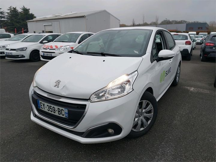 PEUGEOT 208 AFFAIRE 2018 vf3ccbhw6jw047881