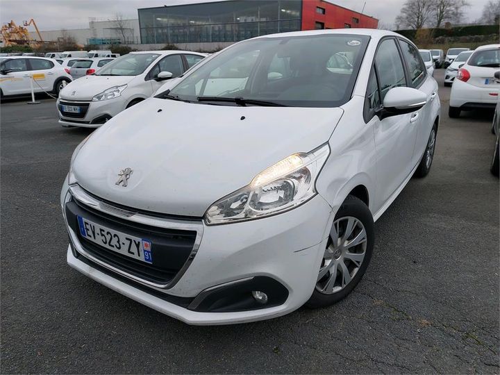 PEUGEOT 208 AFFAIRE 2018 vf3ccbhw6jw047885