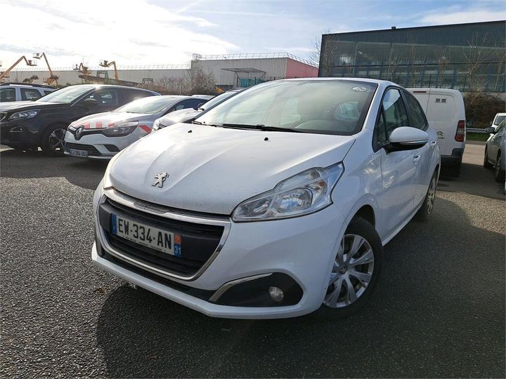 PEUGEOT 208 AFFAIRE 2018 vf3ccbhw6jw048855