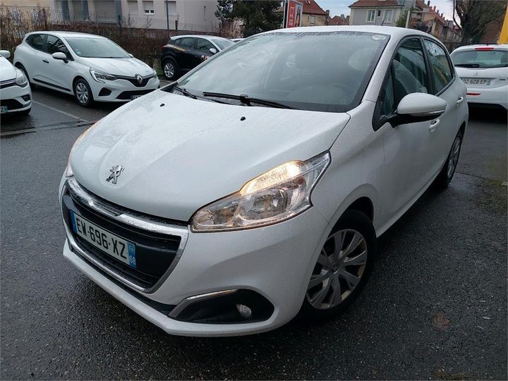 PEUGEOT 208 AFFAIRE 2018 vf3ccbhw6jw049804