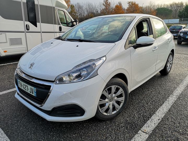 PEUGEOT 208 2018 vf3ccbhw6jw050200