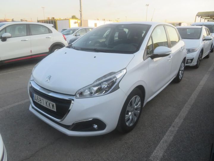 PEUGEOT 208 2018 vf3ccbhw6jw051078